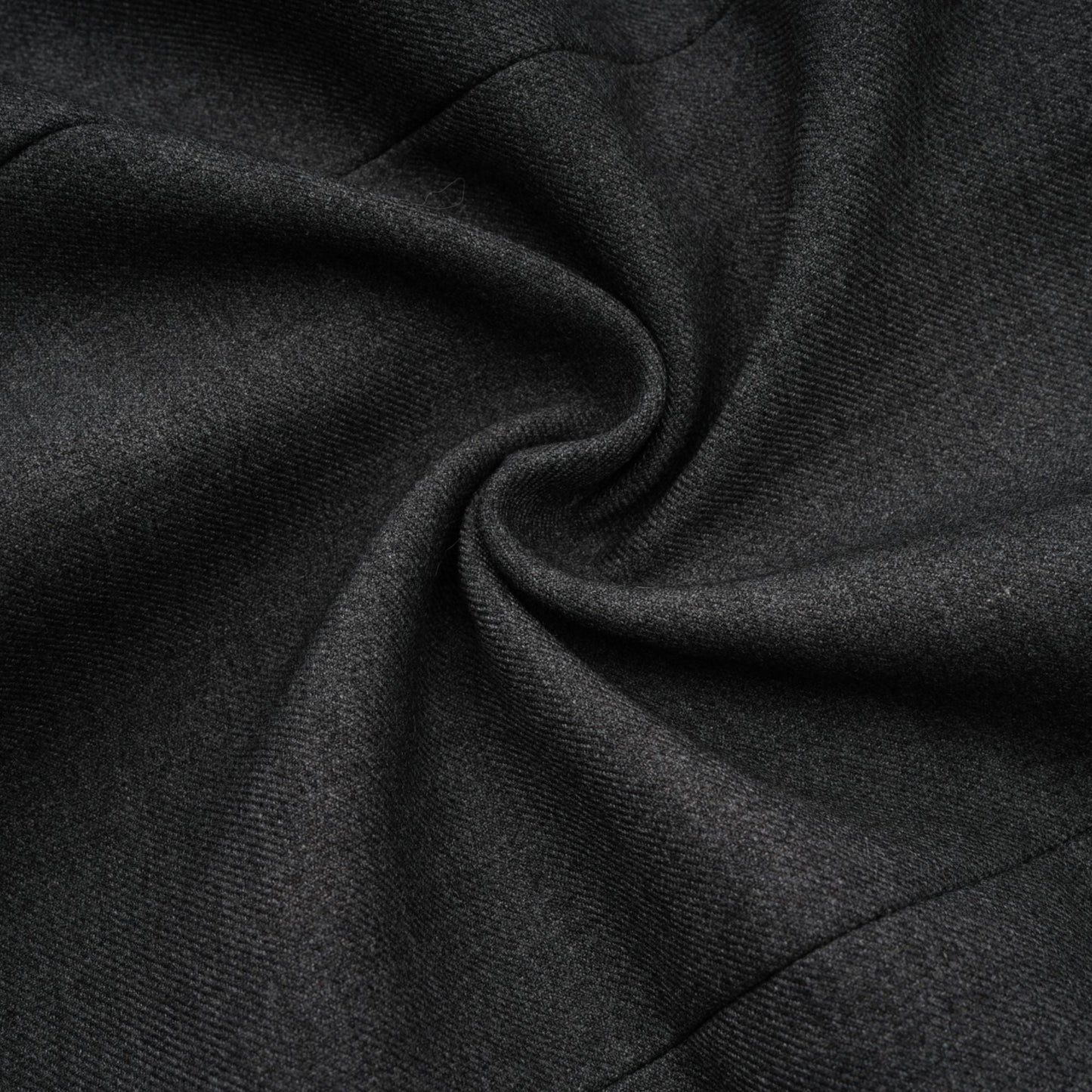 Blazer gris con ribete de encaje