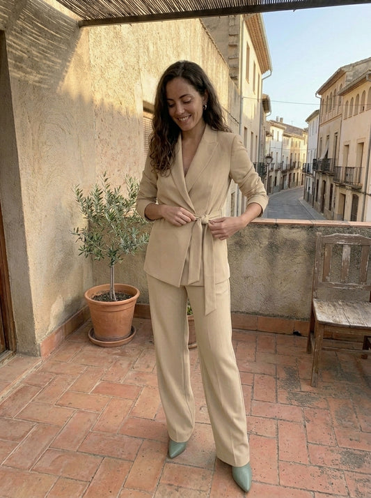 Andrea | Traje casual y elegante