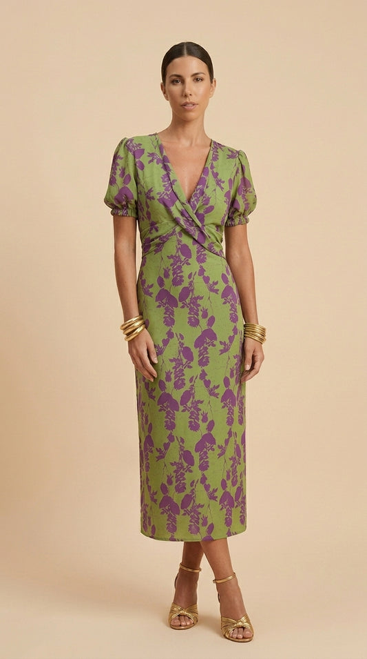 Vestido de primavera - Andrea