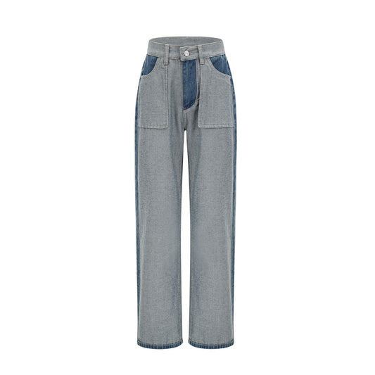 Vaqueros de corte ancho Clothilde