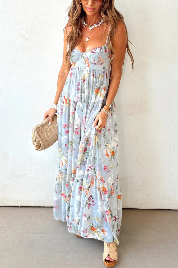 Tea Time Vestido Maxi
