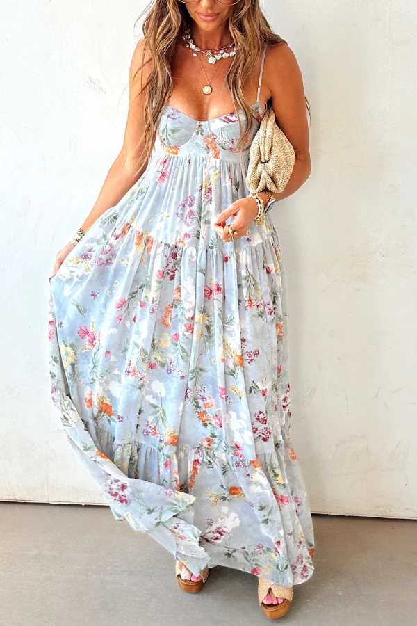 Tea Time Vestido Maxi
