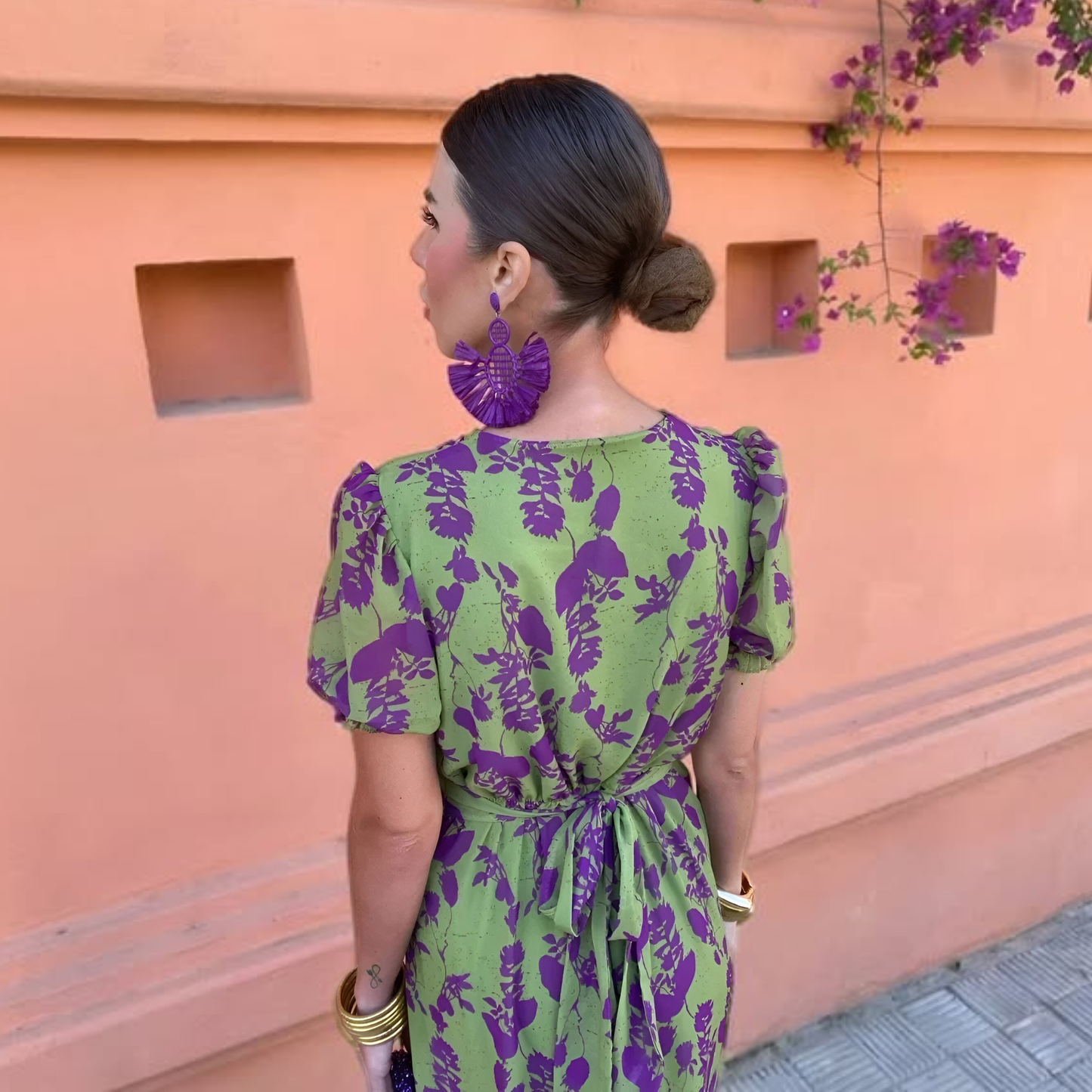 Vestido de primavera - Andrea