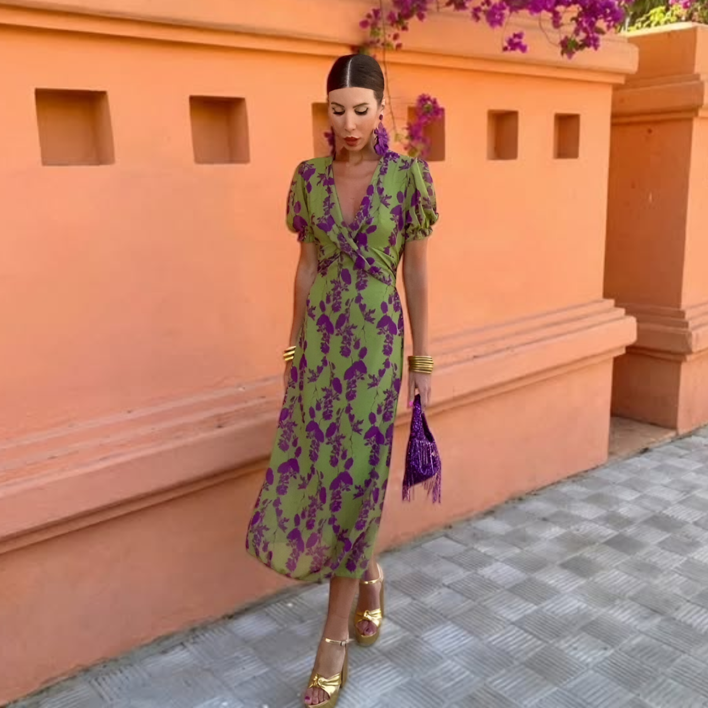 Vestido de primavera - Andrea