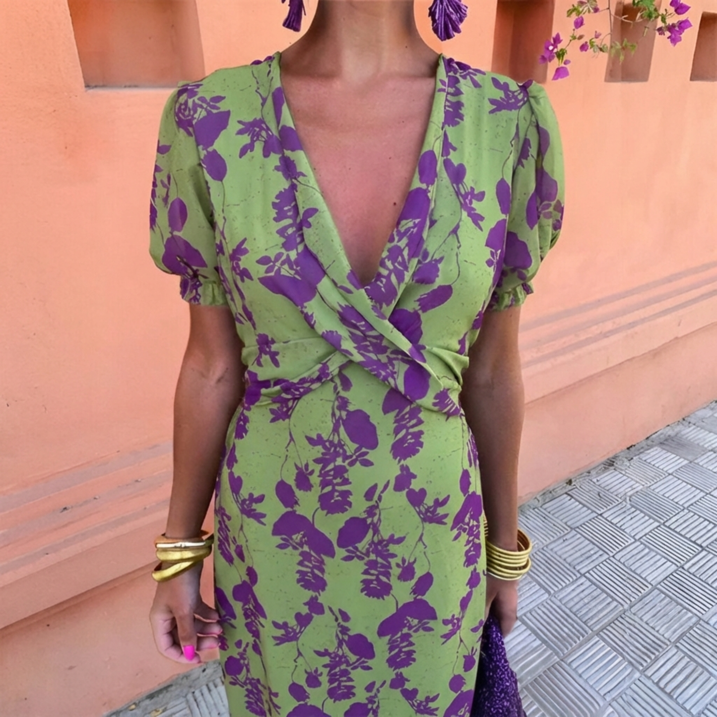 Vestido de primavera - Andrea