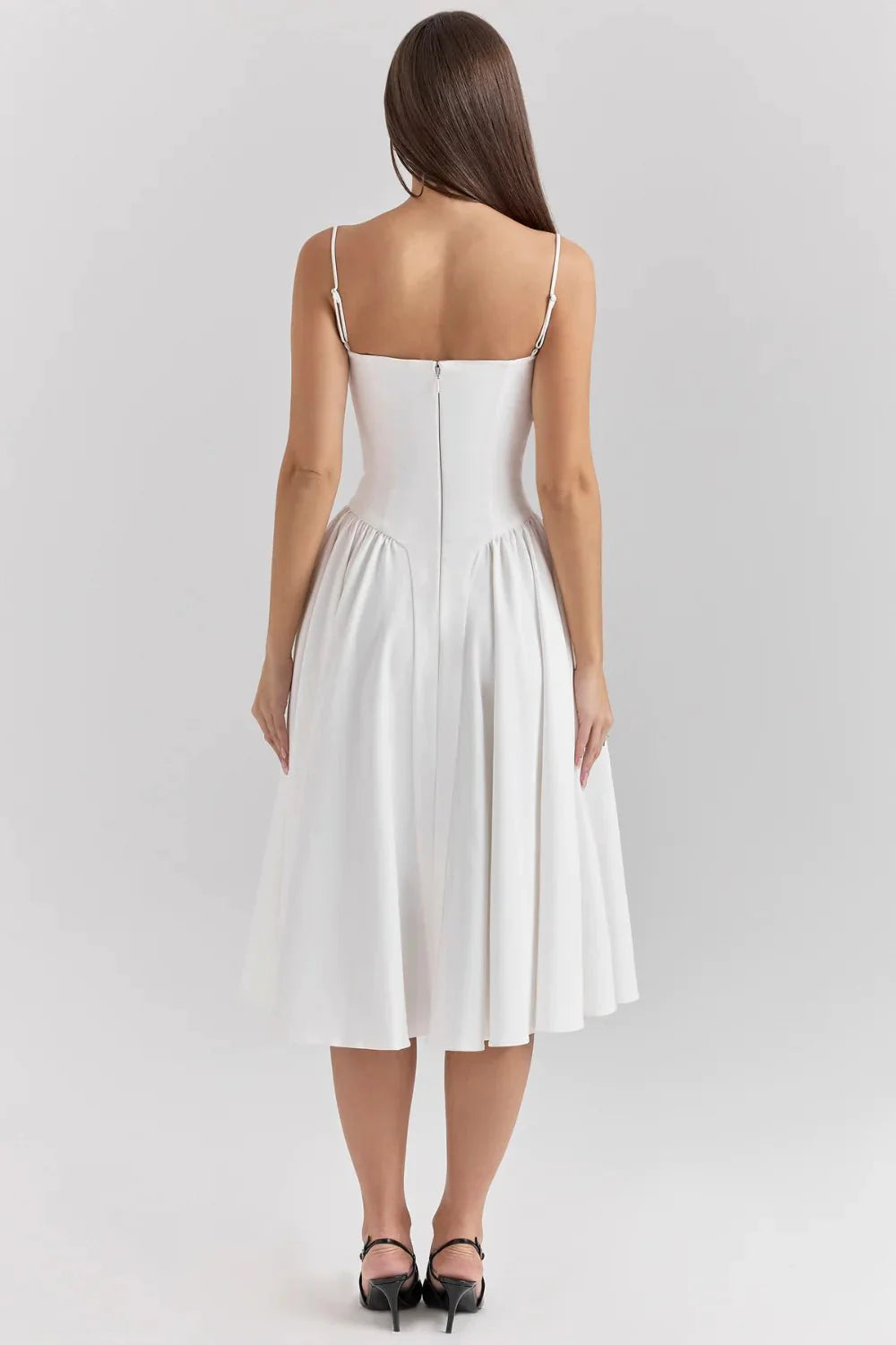 Vestido Corset Midi