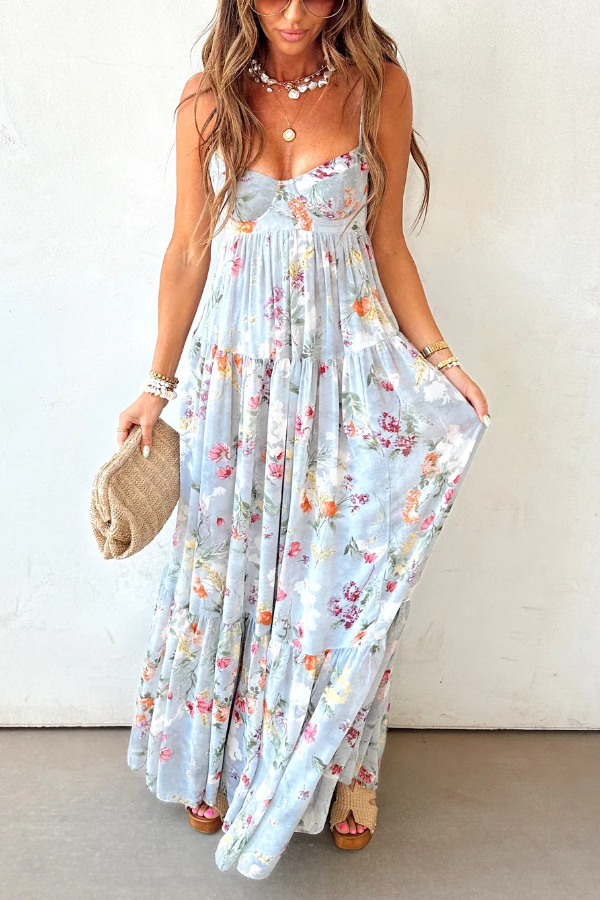 Tea Time Vestido Maxi