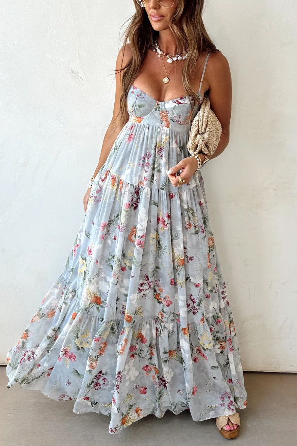 Tea Time Vestido Maxi