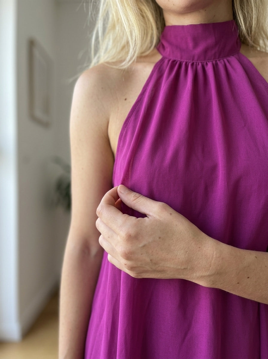 Violet | Halter con pantalón
