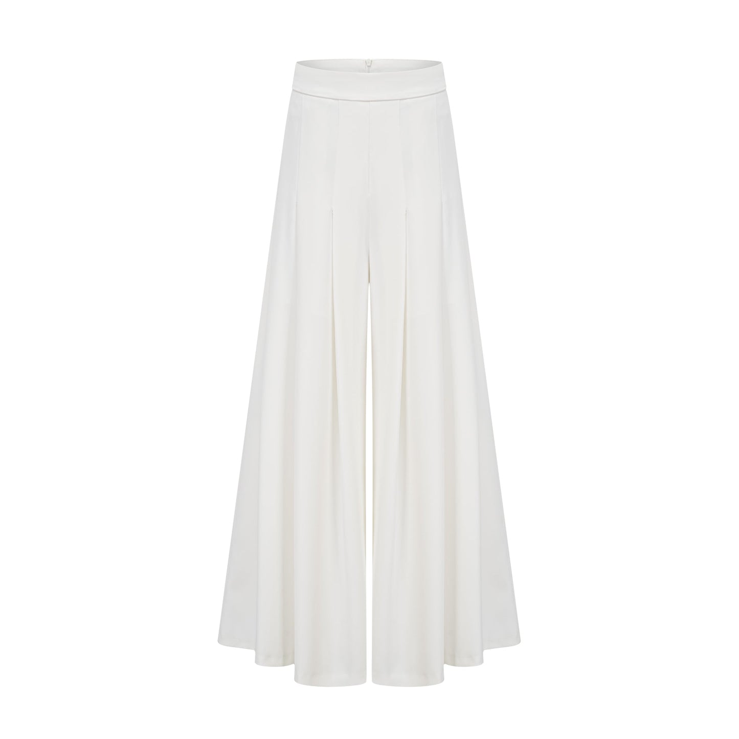 Conjunto de blusa y pantalón a juego con pliegues