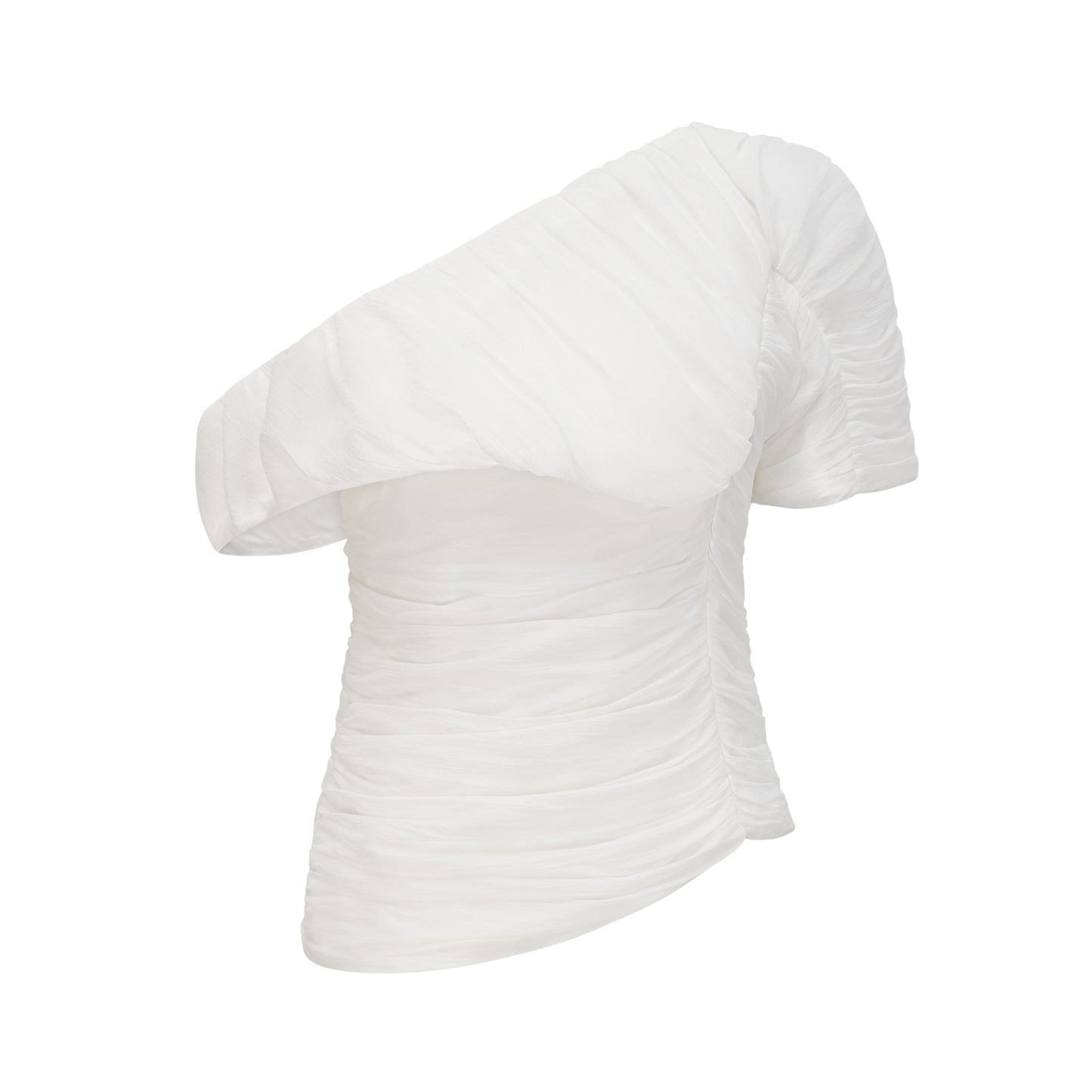 Conjunto de blusa y pantalón a juego con pliegues