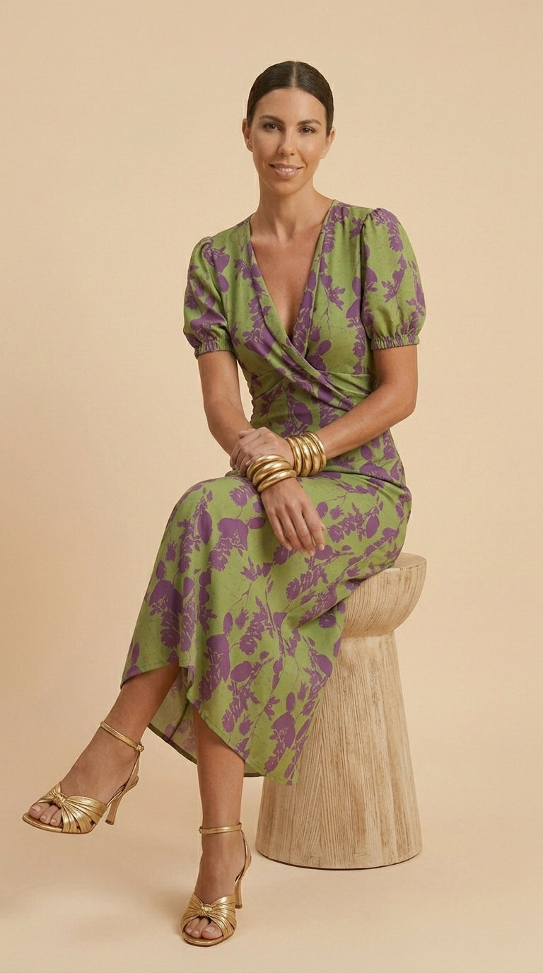 Vestido de primavera - Andrea