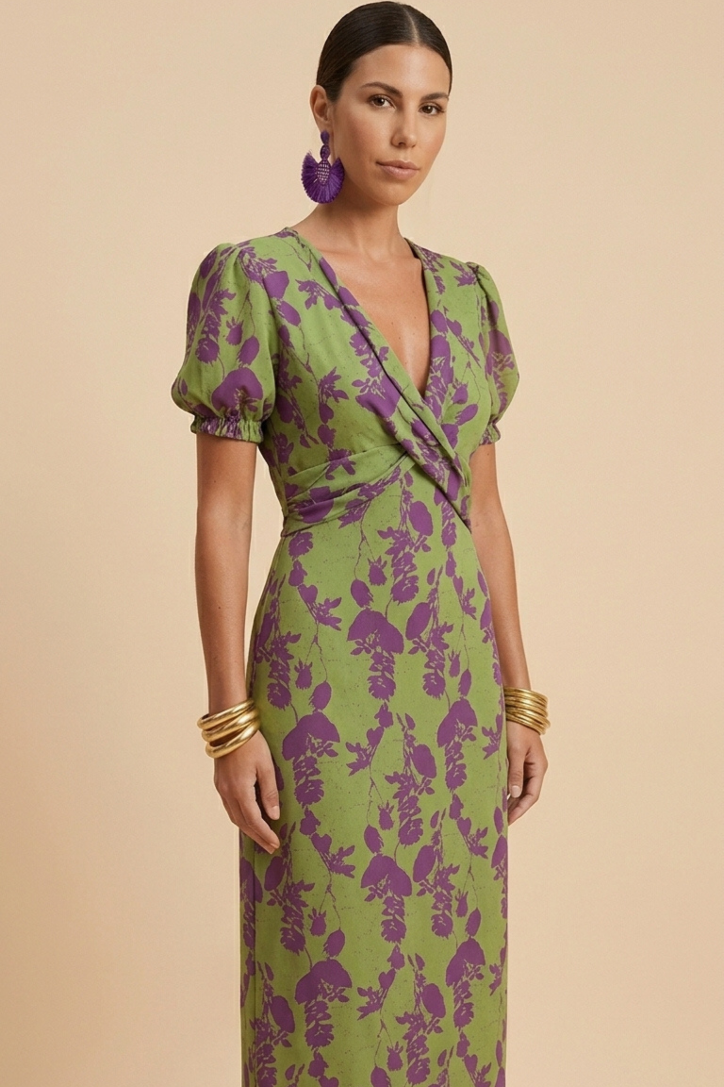 Vestido de primavera - Andrea