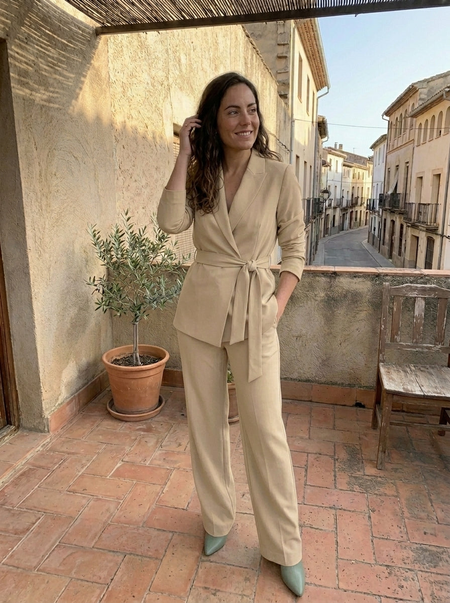 Andrea | Traje casual y elegante