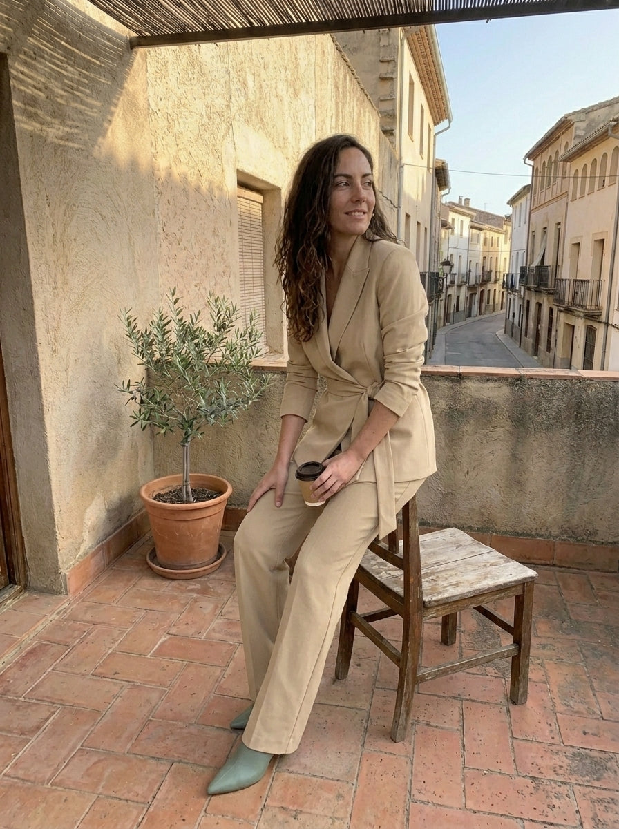 Andrea | Traje casual y elegante