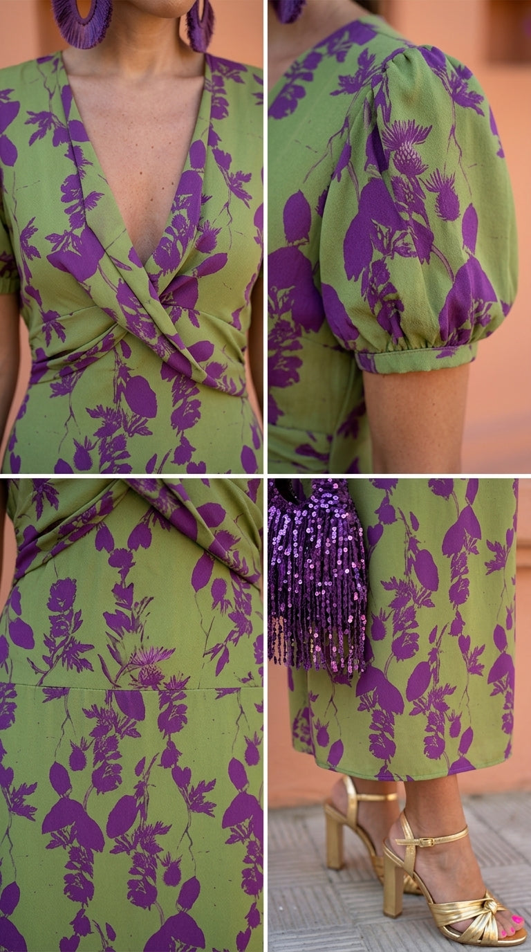 Vestido de primavera - Andrea