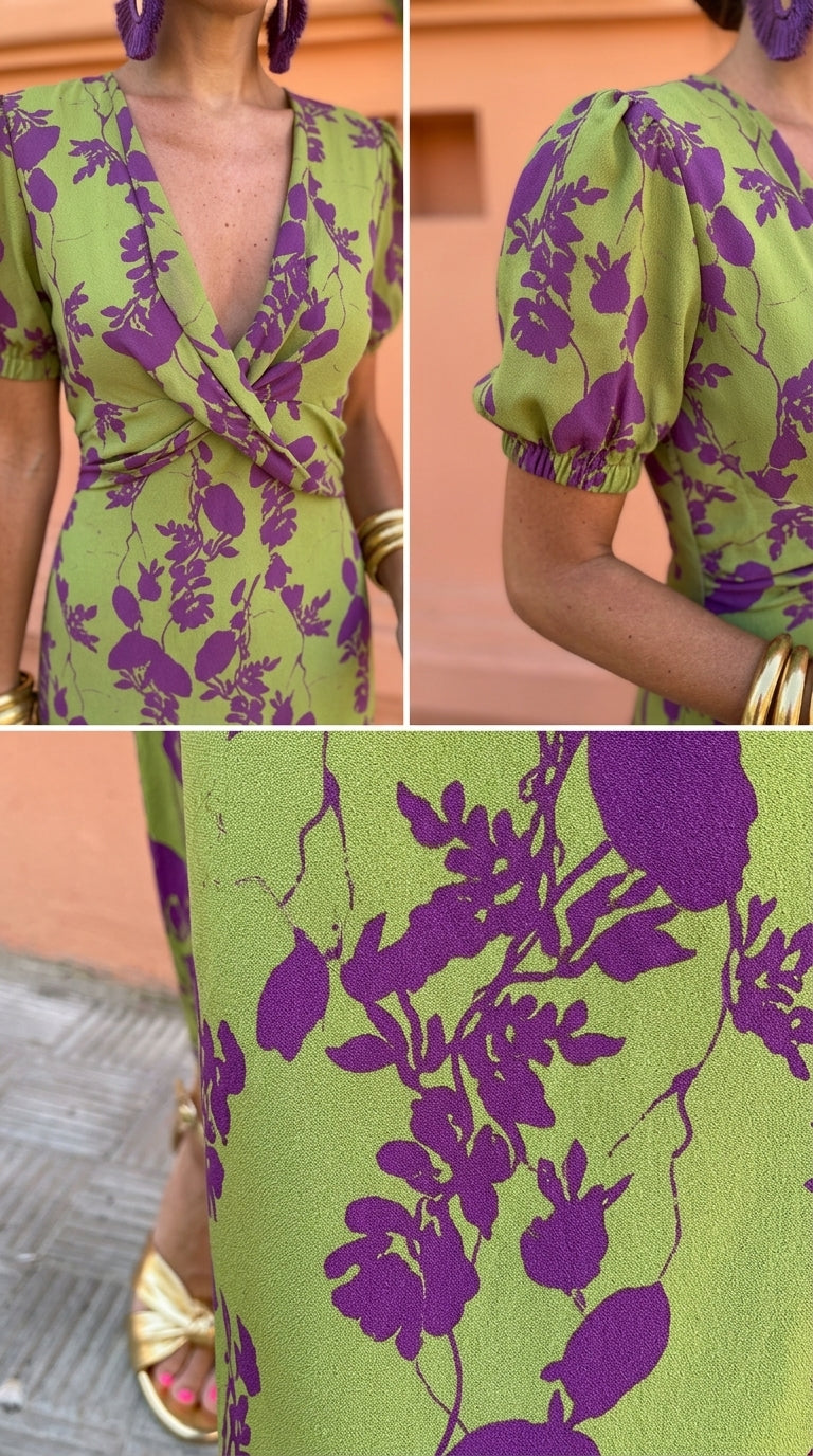 Vestido de primavera - Andrea