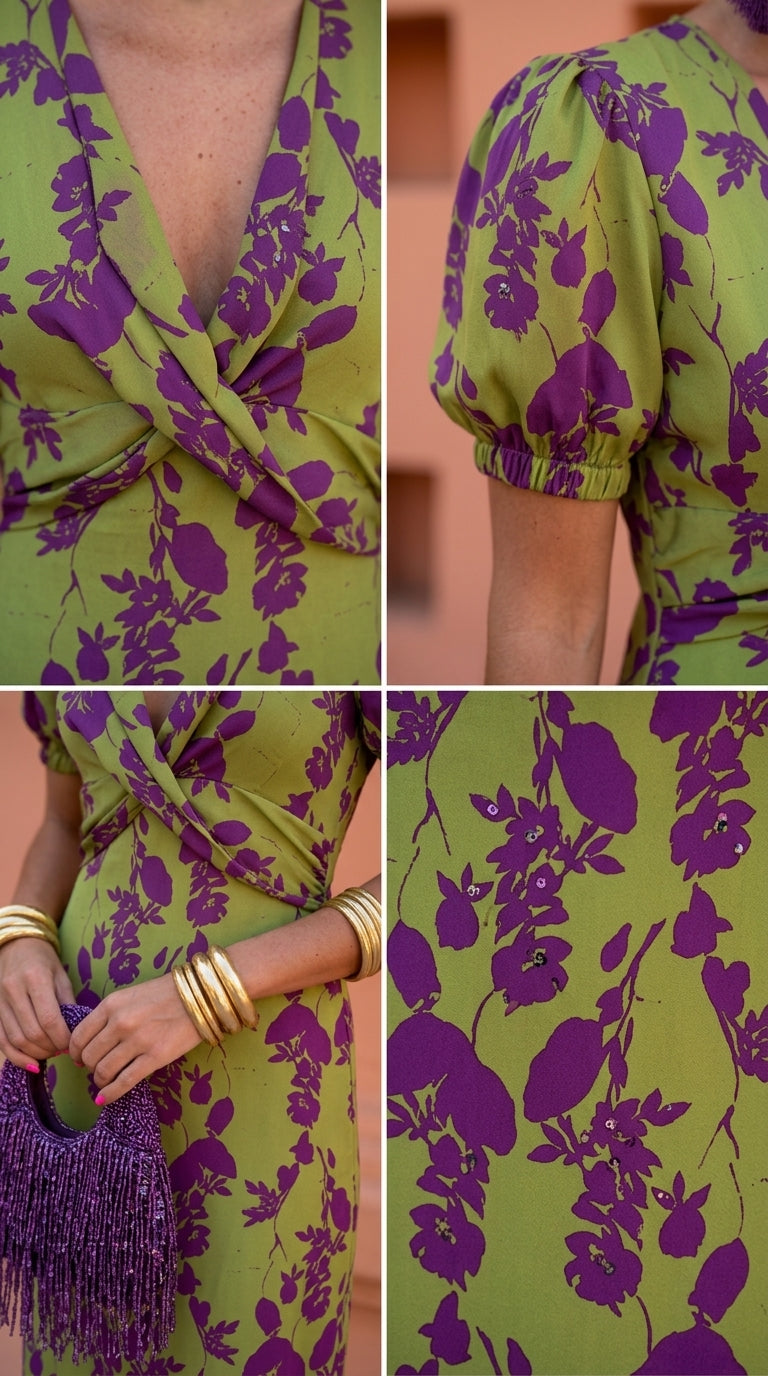 Vestido de primavera - Andrea