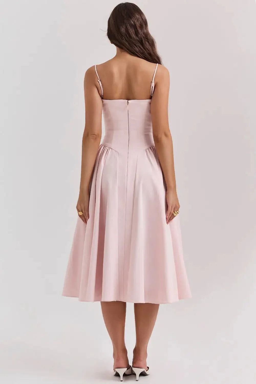 Vestido Corset Midi
