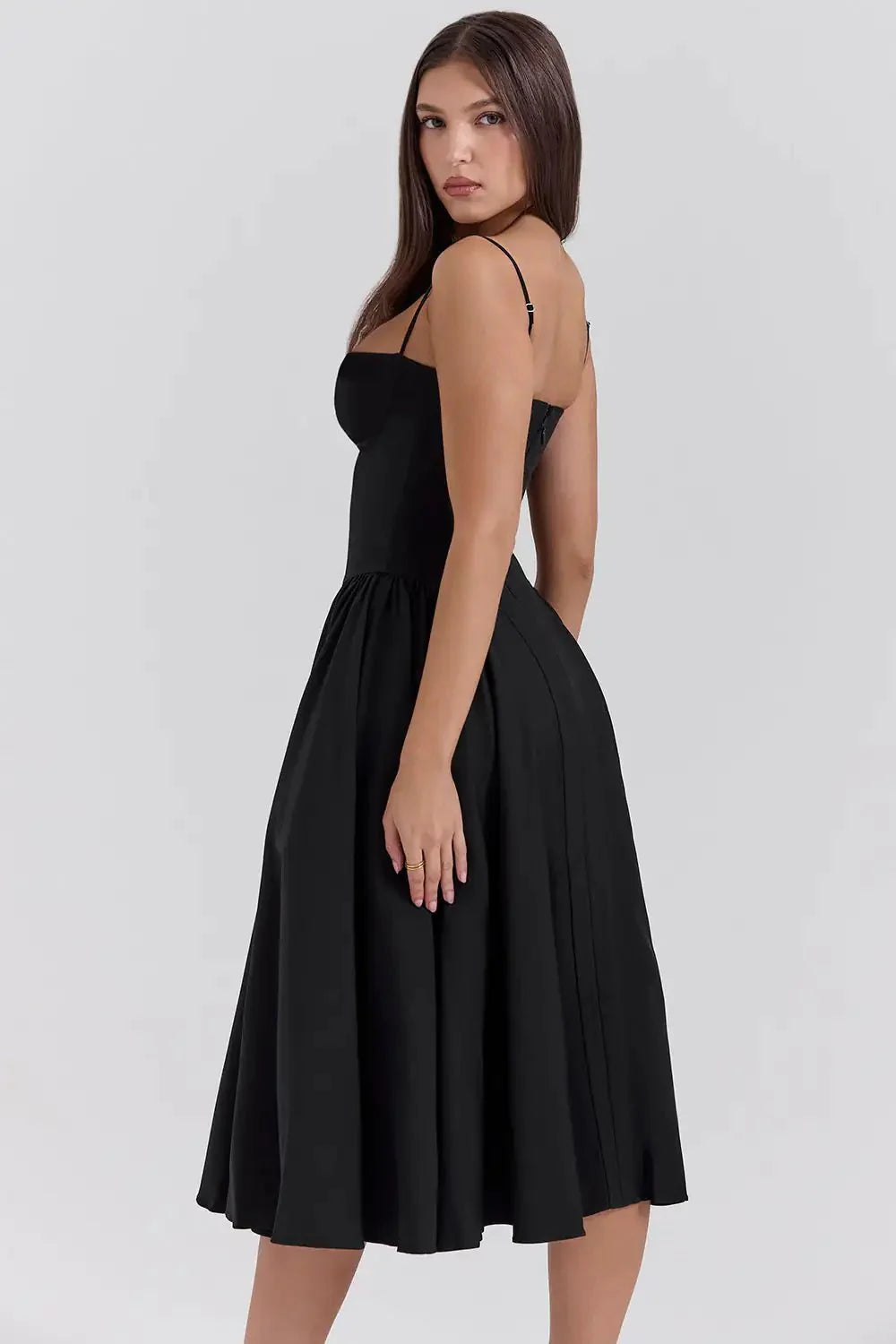Vestido Corset Midi