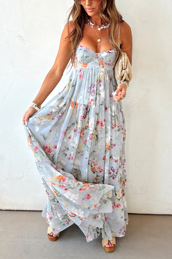 Tea Time Vestido Maxi