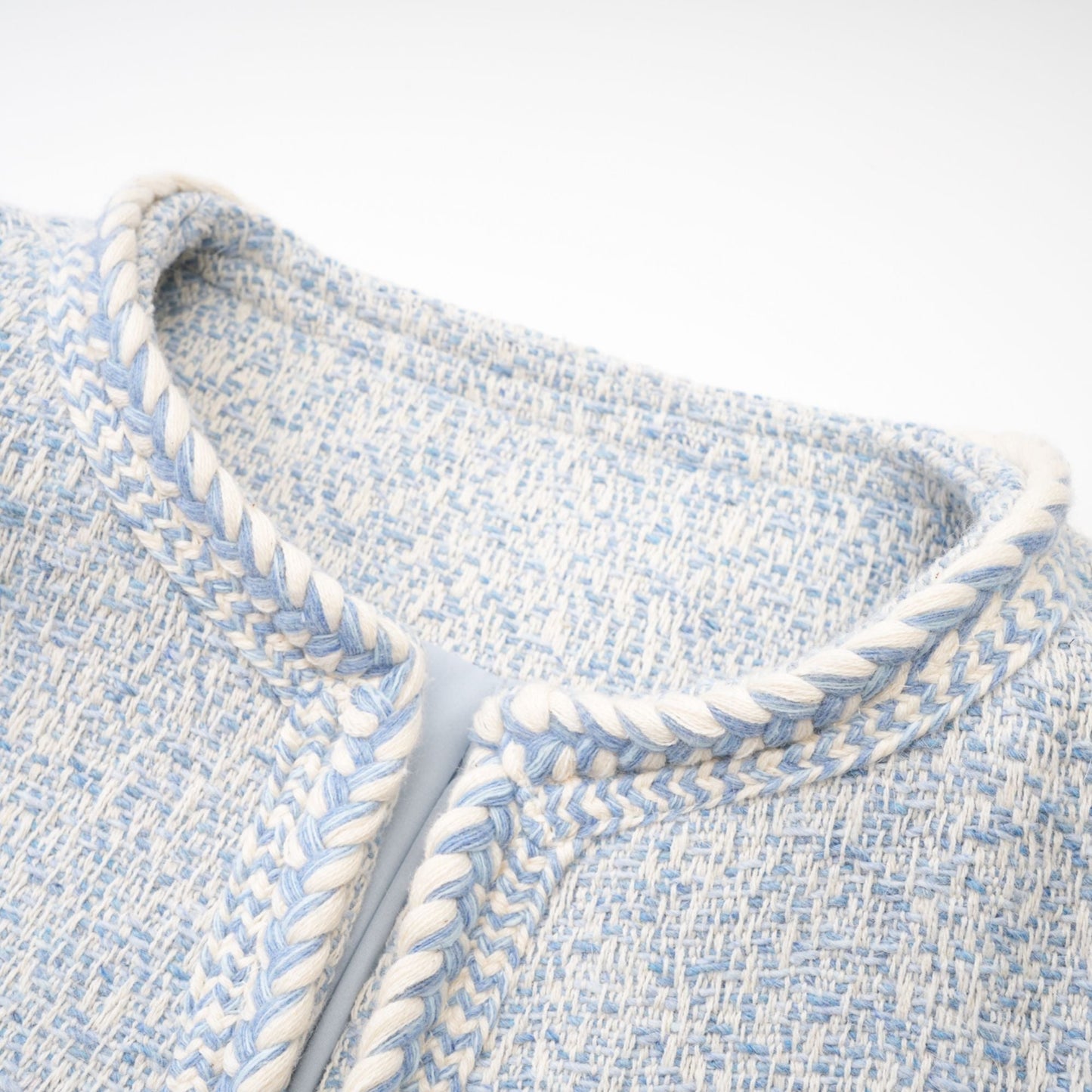 Chaqueta de lana tweed