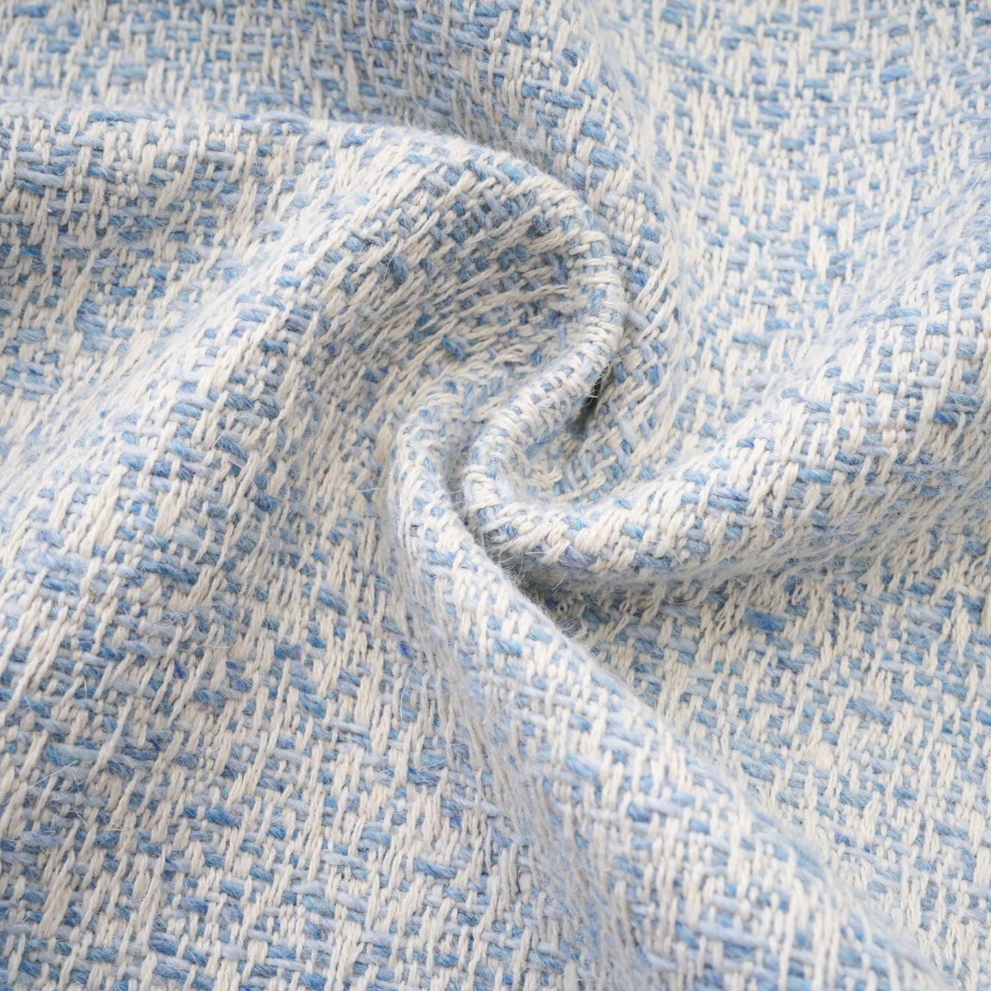 Chaqueta de lana tweed