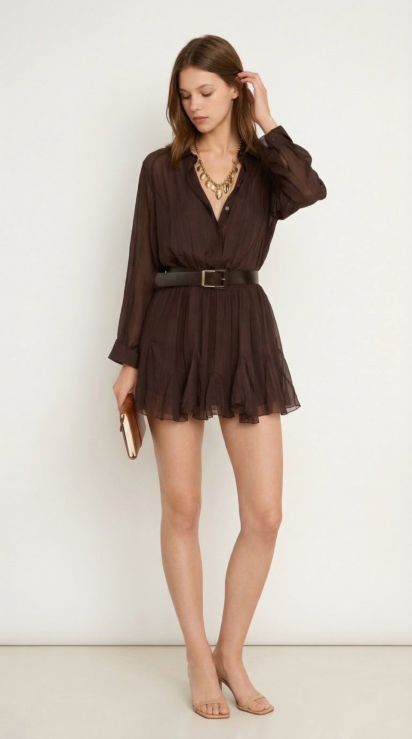 Vestido-mono Fiel