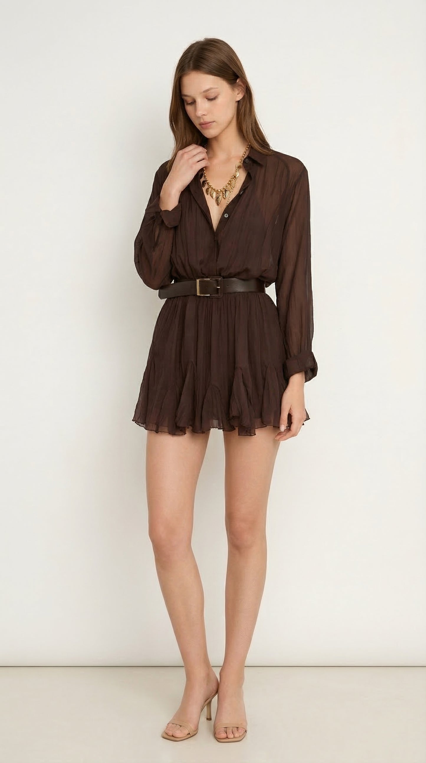 Vestido-mono Fiel