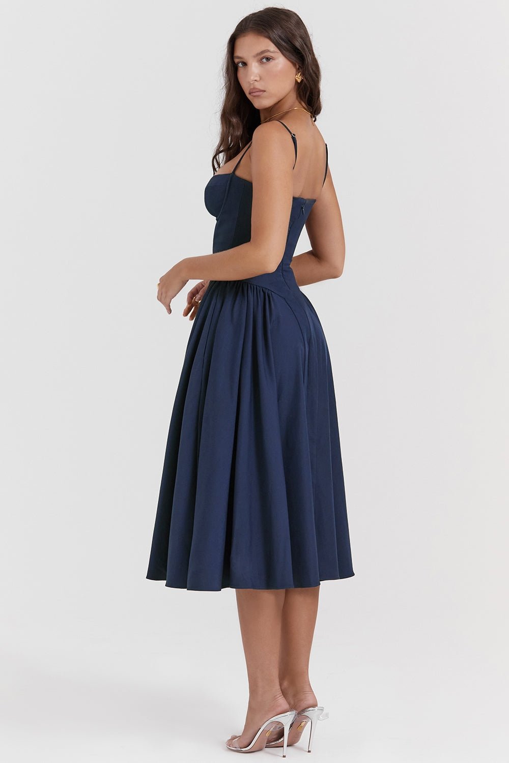 Vestido Corset Midi