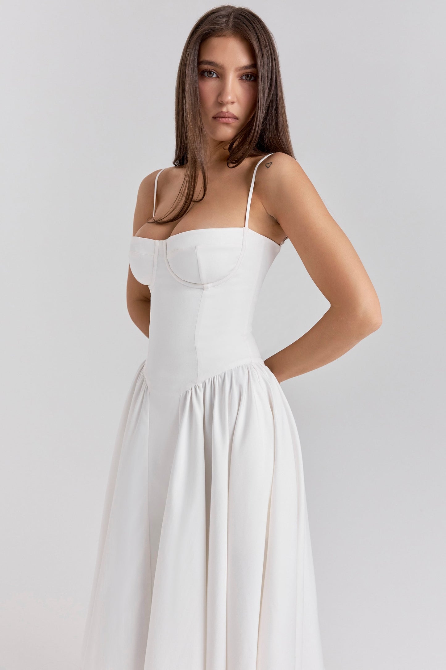 Vestido Corset Midi
