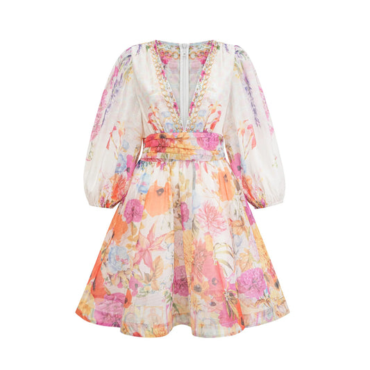 Mini vestido Flora