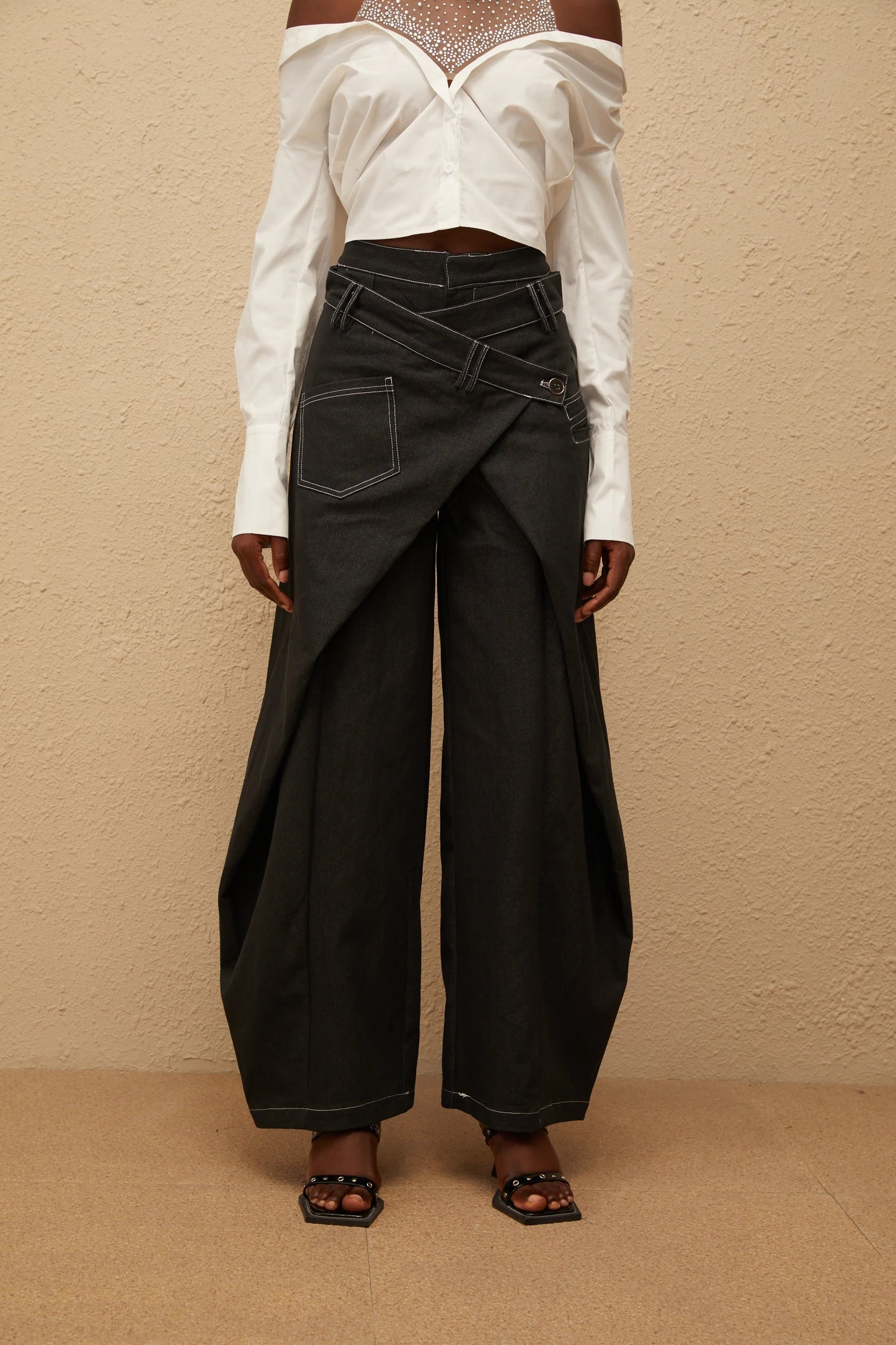 Vaqueros baggy Emma