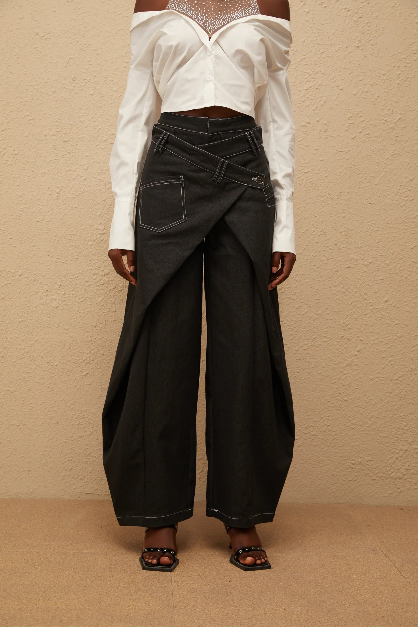 Vaqueros baggy Emma