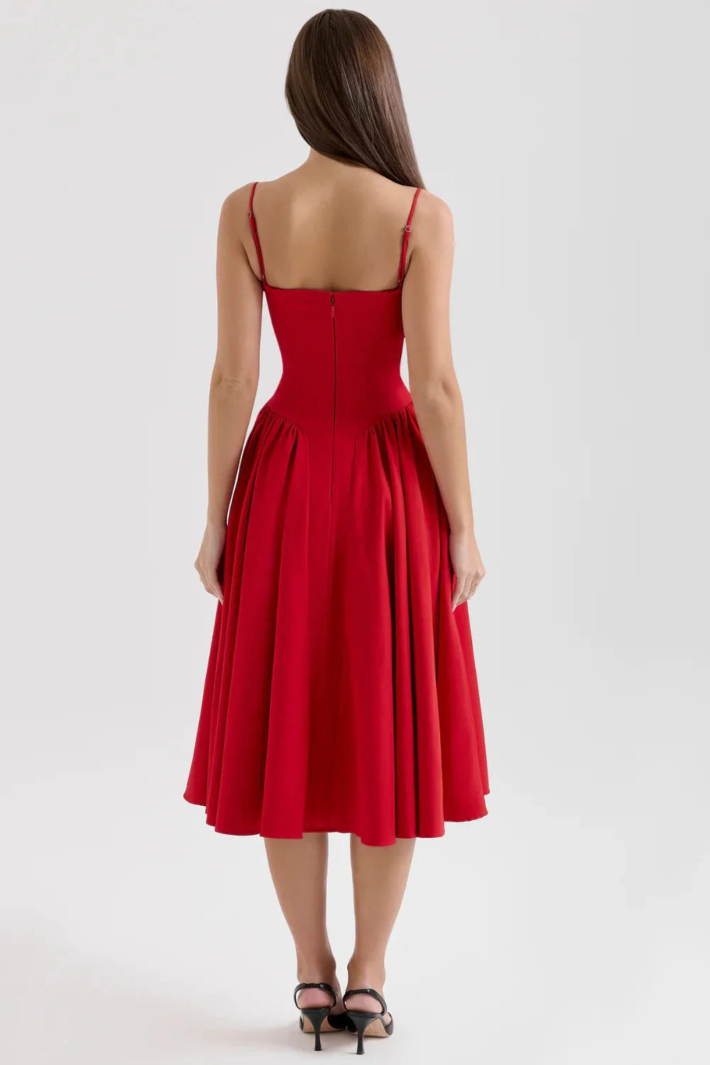 Vestido Corset Midi